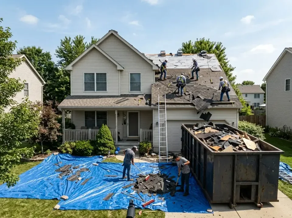 roof-replacement-debris-remova-004 — frequently asked questions, Cheapest Dumpster Rentals in Carson, CA